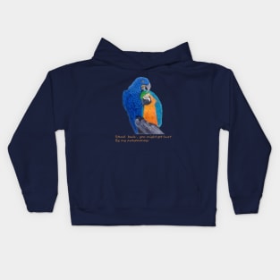 macaw Kids Hoodie